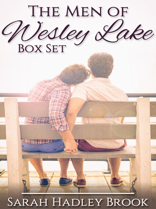 Title details for The Men of Wesley Lake Box Set by Sarah Hadley Brook - Available